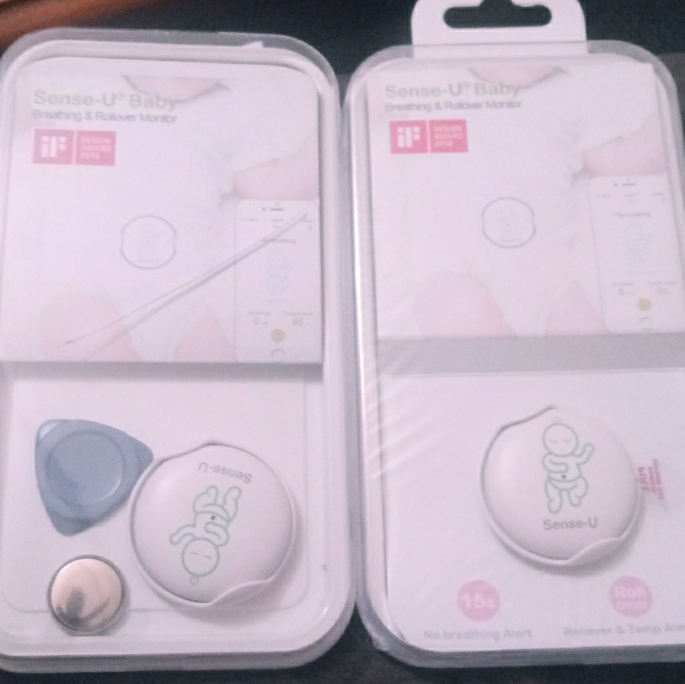 Sense-u Baby monitor breathing & rollover monitor
